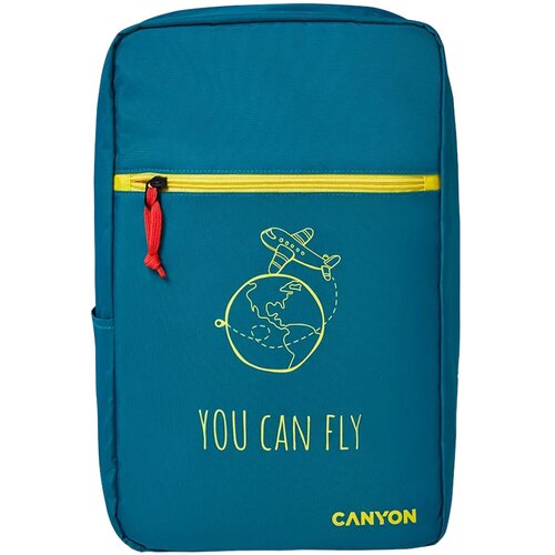 Plecak na laptopa CANYON CSZ-03 15.6 cali Turkusowy