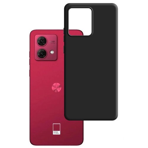 Etui 3MK Matt Case do Motorola Moto G84 5G Czarny