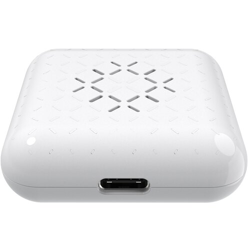 Adapter CARLINKIT U2W Mini Bezprzewodowy CarPlay Biały