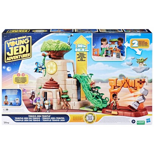 Zestaw figurek COBI Star Wars Interaktywna Świątynia Jedi na Tenoo F7879