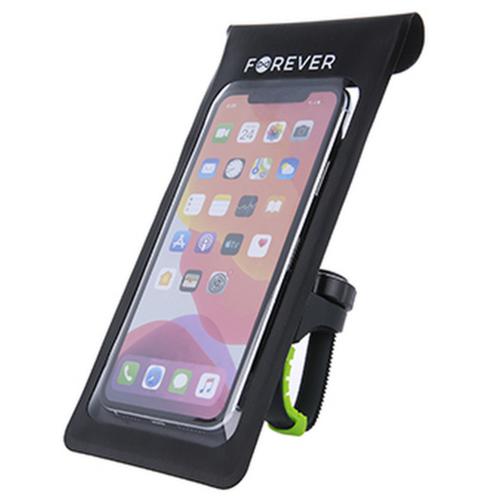 Uchwyt na telefon do roweru FOREVER Outdoor BH-130 Czarny