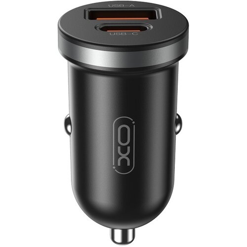Ładowarka samochodowa XO CC56 PD 30W Czarny