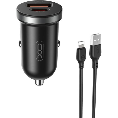 Ładowarka samochodowa XO CC56 PD 30W Czarny