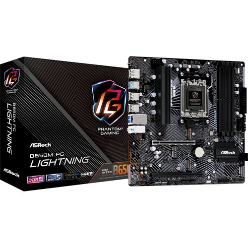 Płyta główna ASROCK B650M PG Lightning