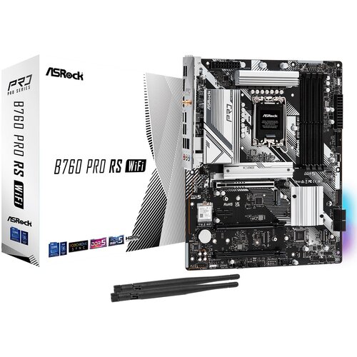 Płyta główna ASROCK B760 Pro RS WiFi