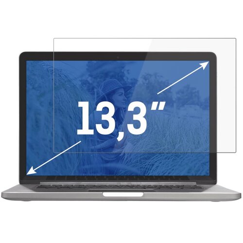Szkło hybrydowe 3MK FlexibleGlass na laptopa 13.3" 16x9