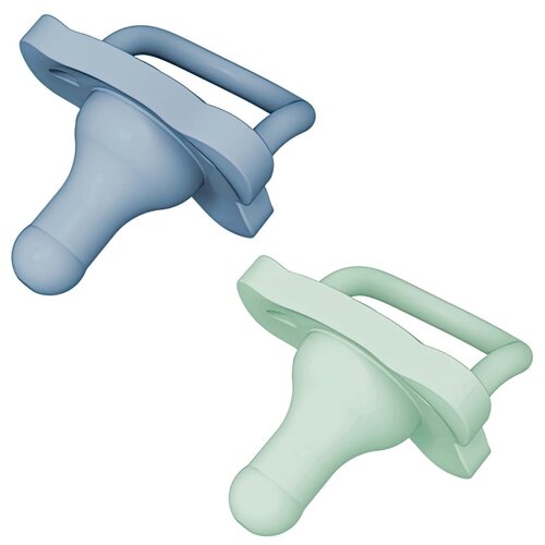 Smoczek DR BROWNS Standard 0-6 m Wielokolorowy (2 sztuki)