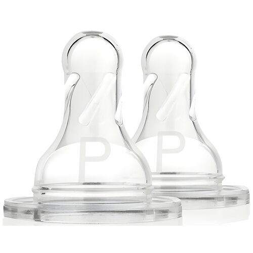 Smoczek DR BROWNS Standart Preemiere Przezroczysty 0 m+ (2 sztuki)