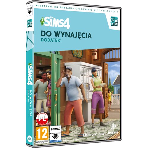 The Sims 4: Do wynajęcia - Dodatek Gra PC