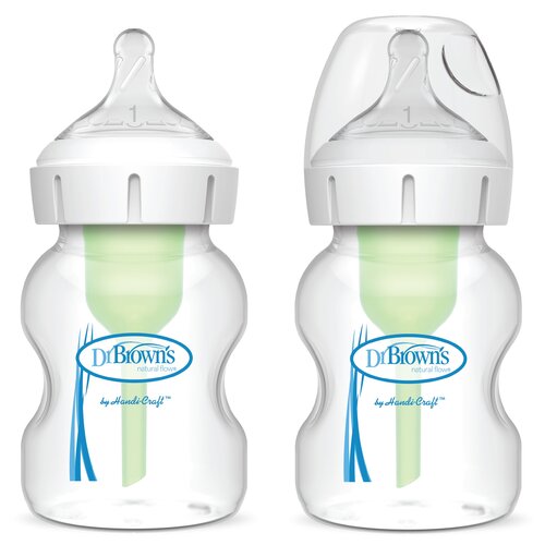 Butelka DR BROWNS Options+ 150 ml (2 szt.)