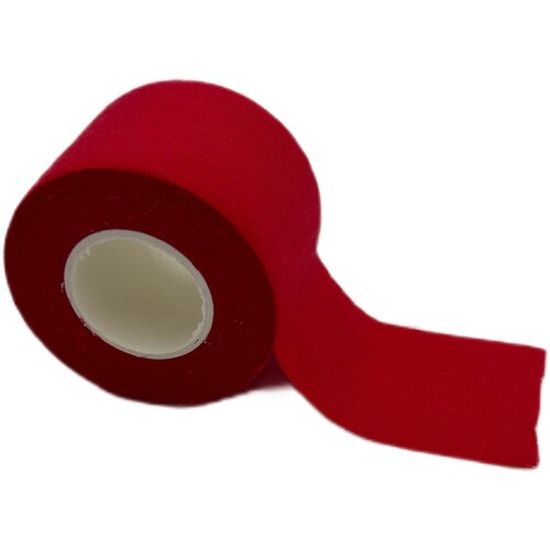 Taśma kinezjologiczna DUNLOP Tape Czerwony 7.3 m x 3.8 cm