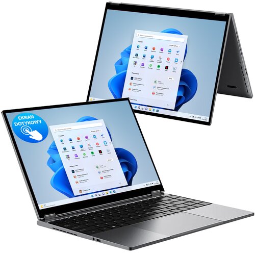 Laptop CHUWI FreeBook 2023 13.5" IPS Celeron N100 12GB RAM 512GB SSD Windows 11 Home