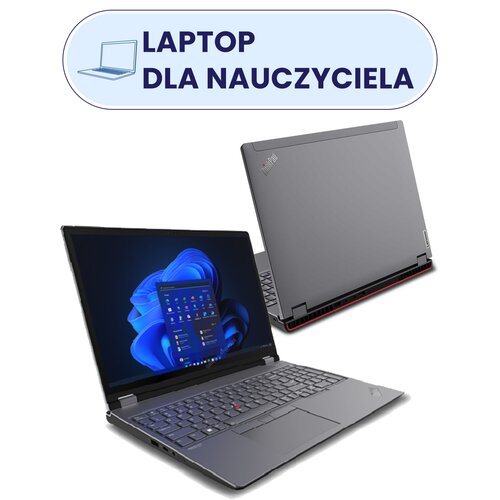 Laptop LENOVO ThinkPad P16 Gen 2 16" IPS i7-13850HX 32GB RAM 1TB SSD RTX2000 Ada Windows 11 Professional