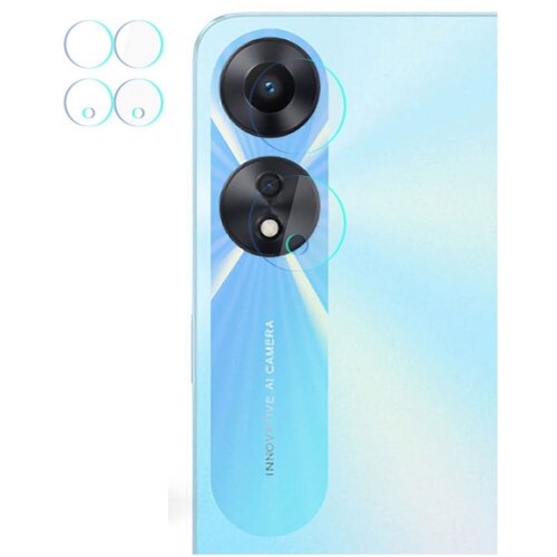 Szkło hybrydowe na obiektyw 3MK Lens Protection do Oppo A58 5G