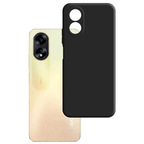 Etui 3MK Matt Case do Oppo A38 Czarny