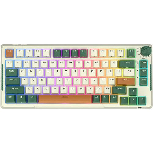 Klawiatura ROYAL KLUDGE RKH81 RGB Zielony