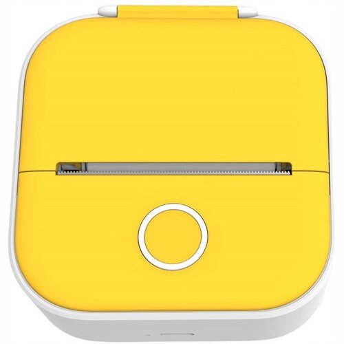 Drukarka PHOMEMO T02 Złącze USB Żółty