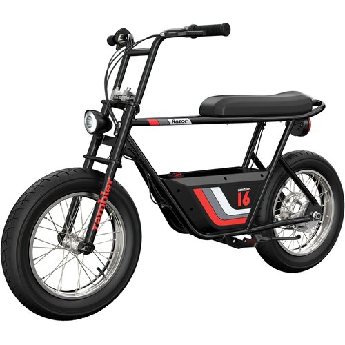 Motorek elektryczny RAZOR Rambler 16 Czarny