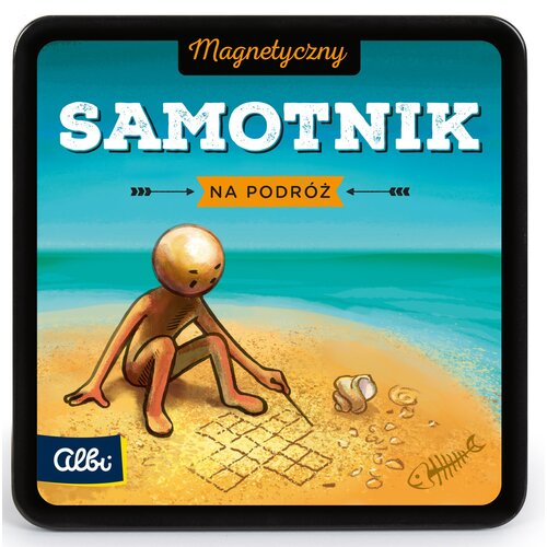 Gra planszowa ALBI Magnetyczne gry Samotnik 88942