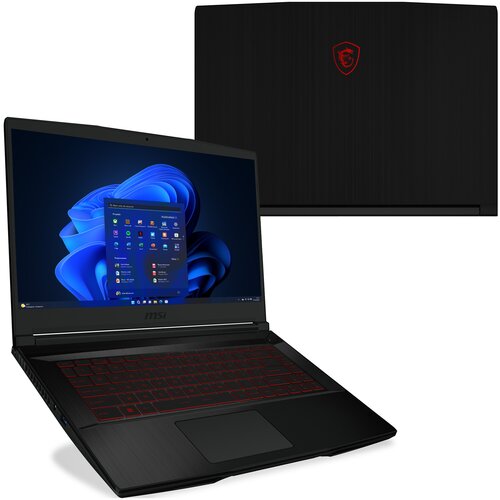 U Laptop MSI Thin GF63 12UDX-491PL 15.6" IPS 144Hz i5-12450H 8GB RAM 512GB SSD GeForce RTX3050 Windows 11 Home + Karta zniżkowa G2A
