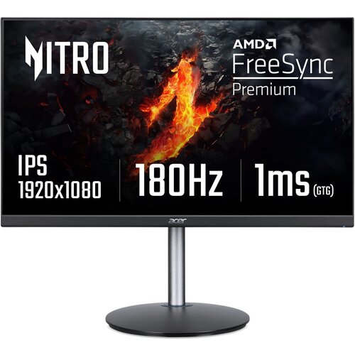 Monitor ACER Nitro XF243YM3 23.8" 1920x1080px IPS 180Hz 0.5 ms