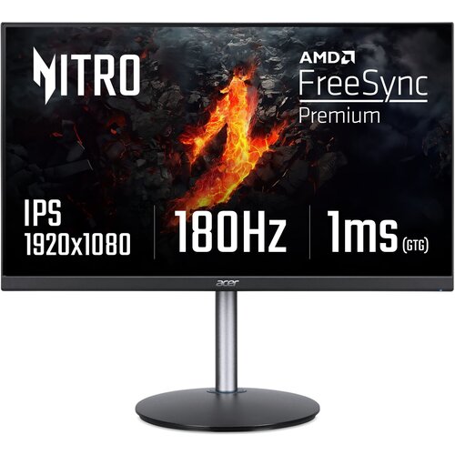 Monitor ACER Nitro XF273M3 27" 1920x1080px IPS 180Hz 0.5 ms
