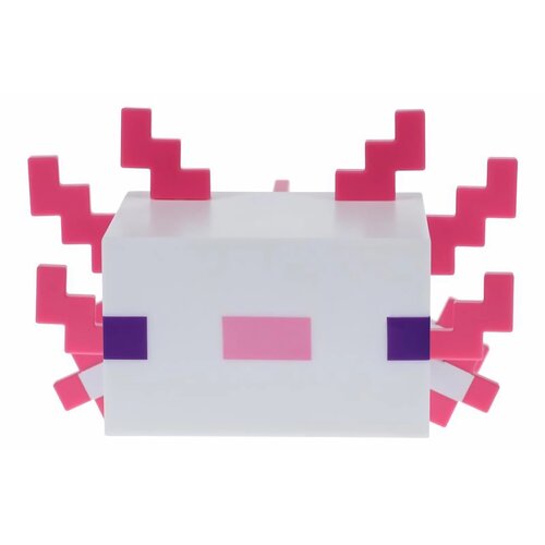 Lampka gamingowa PALADONE Minecraft Axolotl