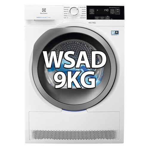 Suszarka ELECTROLUX MEW8H139PXP PerfectCare
