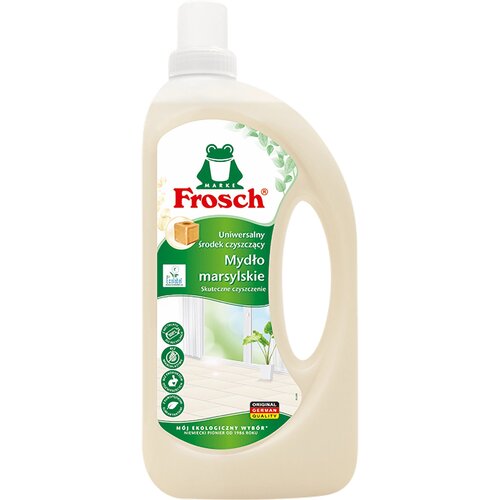 Płyn do czyszczenia powierzchni twardych FROSCH Mydło marsylskie 1000 ml