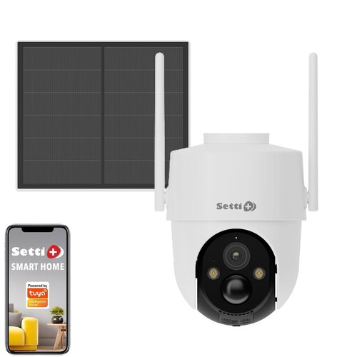 Kamera SETTI+ SC970 3MP Zewnętrzna, 4G LTE