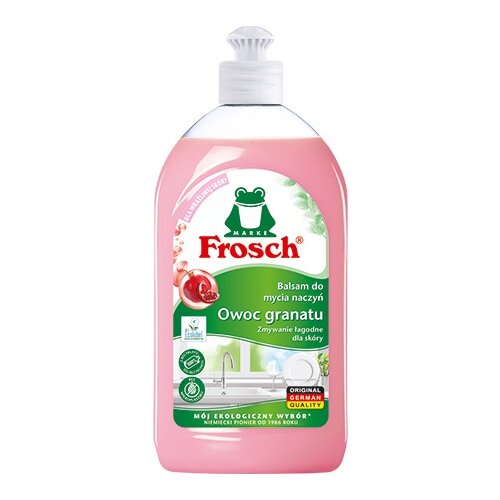 Płyn do mycia naczyń FROSCH Balsam Owoc Granatu 500 ml