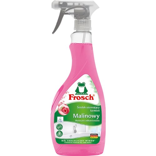 Płyn do czyszczenia łazienki FROSCH Malinowy 500 ml