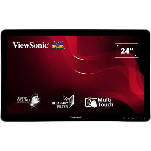 Monitor VIEWSONIC TD2430 (VS16495) 24" 1920x1080px 10 ms [GTG]