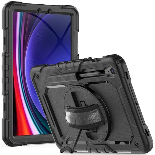 Etui na Galaxy Tab S9 FE / S10 FE TECH-PROTECT Solid360 Czarny