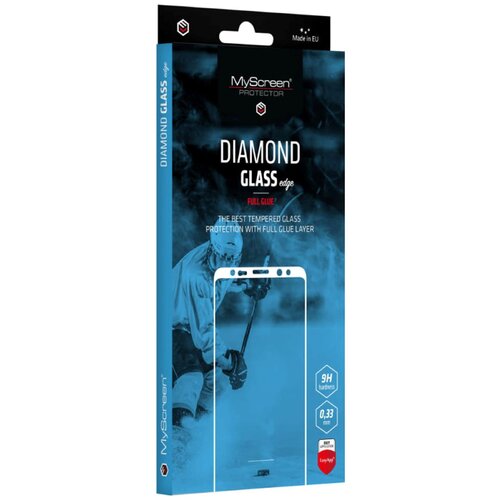 Szkło hartowane MYSCREEN Diamond Glass Edge Full Glue do Realme C53/ Narzo N53 Czarny