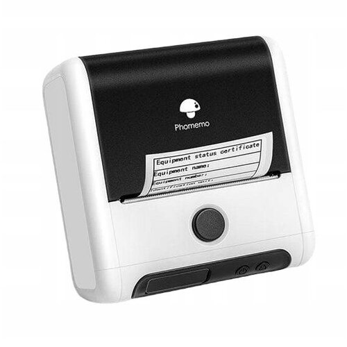 Drukarka PHOMEMO M200 Złącze USB Biały