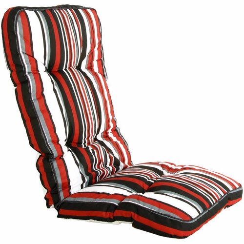 Poduszka na fotel PATIO Royal/Lena C001-03PB 124x48 cm Wielokolorowy