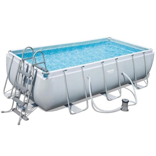 Basen BESTWAY Power Steel 53383 404 x 201 x 100 cm 6478L