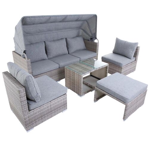 Zestaw mebli ogrodowych PATIO Benedict 47210 Szary