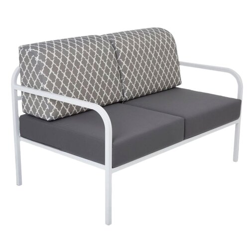 Sofa ogrodowa PATIO Agat Maroko L124-06EB Szary