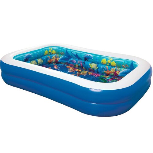 Basen BESTWAY Play Adventure Pool 73673 262 x 175 x 51 cm