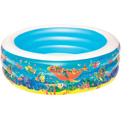 Basen BESTWAY Family Fun Pool 73672 196 x 53 cm