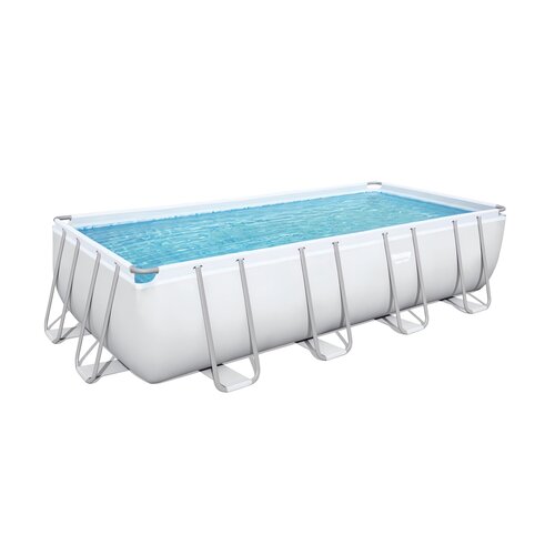 Basen BESTWAY Power Steel 53384 549 x 274 x 122 cm 14812L