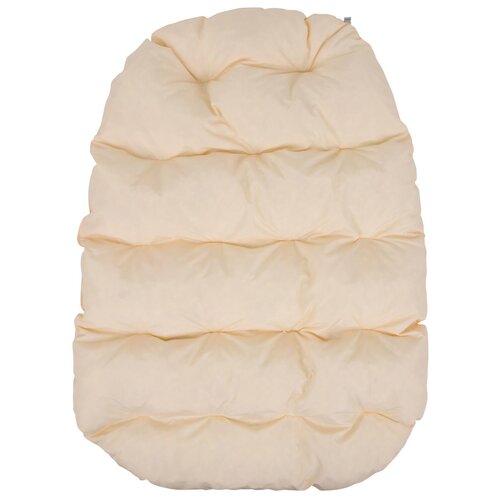 Poduszka na fotel PATIO Trapez D031-05CW 144 x 90 x 11 cm Ecru