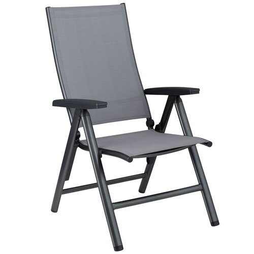 Krzesło ogrodowe KETTLER Cirrus 0100301-7100 Antracytowy