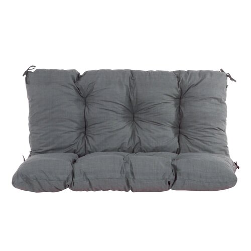 Poduszka na huśtawkę PATIO Frigiliana H024-07PB 100 x 100 x 10 cm Szary
