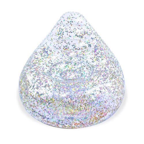 Dmuchana pufa BESTWAY Glitter Dream 72 x 72 x 64 cm