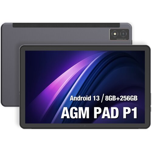Tablet AGM PAD P1 10.36" 8/256 GB LTE Wi-Fi Szary