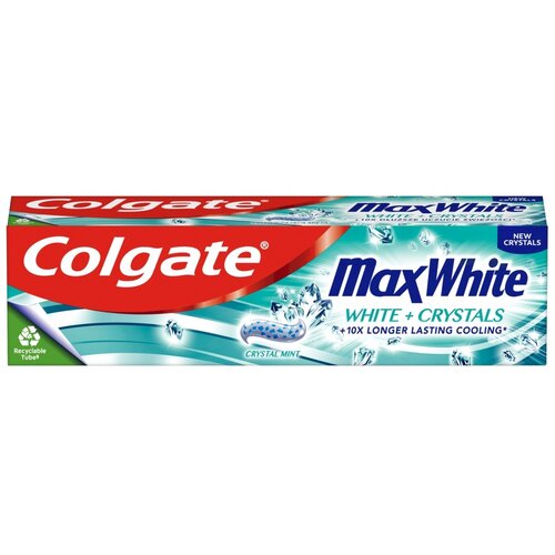 Pasta do zębów COLGATE Max White White Crystals 100 ml