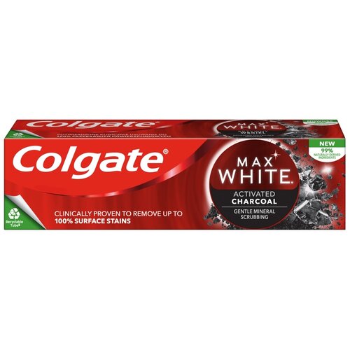 Pasta do zębów COLGATE Max White Charcoal 75 ml